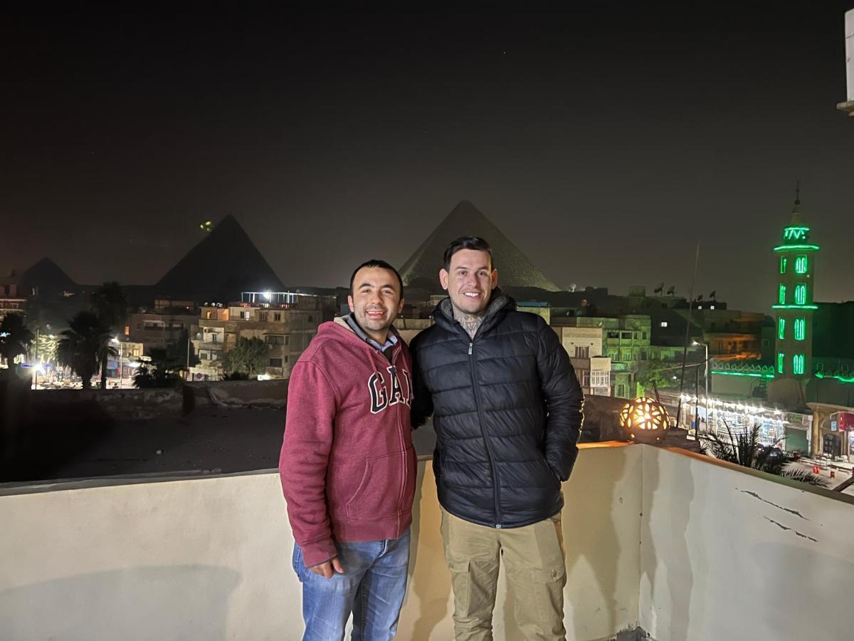 Pyramids Legend Inn Каир Экстерьер фото